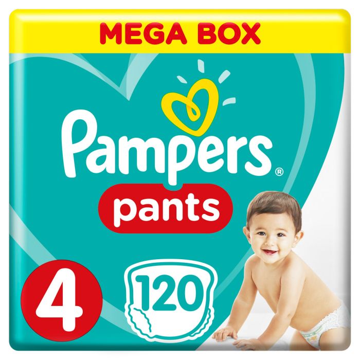 6-11kg 80 stück Jumbo Plus Pack 3 Pampers Baby Dry Pants Gr 