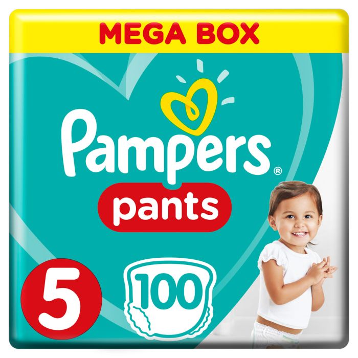 Buy the Baby Dry Size 5 Mega Box 100 Pants from Babies-R-Us Online