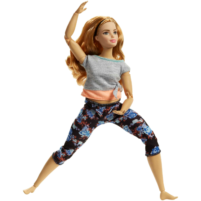 Buy the Made To Move Dolls With 22 Joints And Yoga Clothes from Babies-R-Us