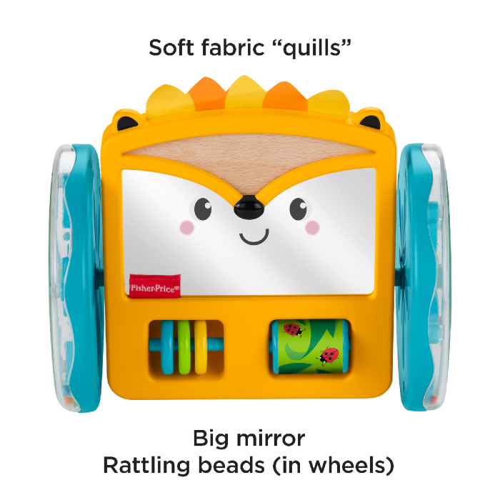sit and roll toy