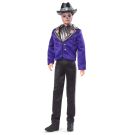 2023 Día De Muertos Ken Doll Wearing Blue Jacket and Black Hat, Barbie Signature Collectible