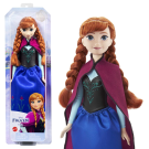 Disney Frozen Dolls, Anna Posable Fashion Doll with Signature Clothing and Accessories, Disney's Frozen Movie Toys