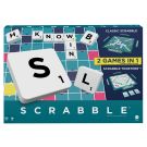 Scrabble Double Play Board Game 