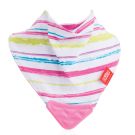 Nuby Bandana Teether Bib - Pink