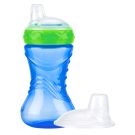 Nuby Easy Grip Angled Spout Cup 300ml - Boy