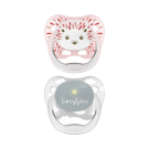 Dr Brown's Stage 1 Prevent Pacifier (2PK) - Pink 