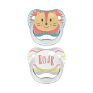 Dr Brown's Stage 1 Prevent Pacifier (2PK) - Blue