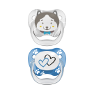 Dr Brown's Stage 2 Prevent Pacifier (2PK) - Blue