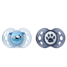 Tommee Tippee Anytime Soother (18-36 Months) - 2 Pack 