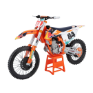 Maisto 1:6 Red Bull KTM Supercross SX450 Bike 