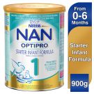 Nestle Nan Infant Formula Optipro Stage 1 - 900g