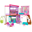 Barbie Vacation House Playset With 30+ Pieces