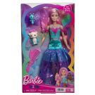 Barbie Dolls in Fairytale Dresses with Wing Details, “Malibu” and “Brooklyn” Assortment