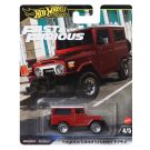 Hot Wheels Fast & Furious Premium