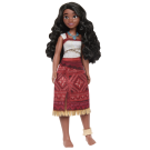 Disney Moana 2 Fashion Doll with 2 Accessories, Removable Outfit with Necklace & Anklet, Inspired by the Movie
