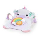 Bright Starts Tummy Time Prop & Play Baby Activity Mat with Support Pillow & Taggies - Unicorn