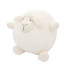 Snuggletime Cuddle-Me Sheep Cushion 28cm - White