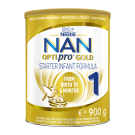NESTLÉ NAN OPTIPRO GOLD Starter Infant Formula Stage 1 900g