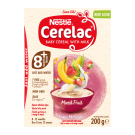 Nestle Cerelac Mixed Fruit Baby Cereal with Milk (8M+) - 200g