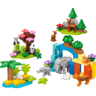 LEGO DUPLO Town 3in1 Wild Animal Families (10446)