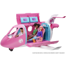 Barbie Dreamplane Airplane Toys Playset with 15+ Accessories Including Puppy, Snack Cart, Reclining Seats and More