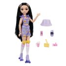 Barbie Dream Besties Dolls and Accessories, Posable Fashion Dolls with Styling Hair, 9+ Themed Piece Count, JFX95