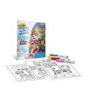 Crayola Color Wonder Set Paw Patrol, Foldelope, 4 Mini BL Markers