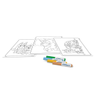 Crayola Color Wonder Set Bluey, Foldelope, 4 Mini BL Markers