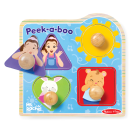 Melissa & Doug Ms. Rachel™ Jumbo Knob Puzzle