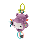 Fisher Price Sing & Go Purple Monkey Stroller Toy