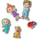 Crocs Cocomelon Themed Jibbitz - 5 Pack