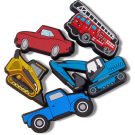 Crocs Lights Up Cars Trucks Themed Jibbitz - 5 Pack