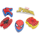 Crocs Spider Man Themed Jibbitz - 5 Pack