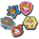 Crocs Paw Patrol Themed Jibbitz - 5 Pack