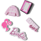 Crocs Barbie Themed Jibbitz - 5 Pack 