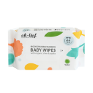 Oh-Lief Biodegradable Bamboo Baby Wipes 64's