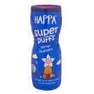 Happa Organic Vanilla and Blueberry Puffs - 40g
