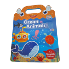 Ocean Magnetic Sticker Book