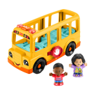 Fisher Price Little People School Bus Musical Push Along Vehicle 