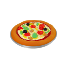 Slimy DIY Fast Food Collection Pizza