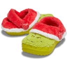 Crocs Grinch Lined Clog (12-18 Months)