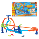 ​Hot Wheels Stunt Tracks Rapid Cyclone Track Set 