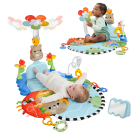 Fisher-Price Baby Play Mat 3-in-1 Kick & Sway Gym Sensory Activity Toy for Newborn Developmental Play Infants Ages 0+ Months