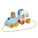 Fisher-Price Baby & Toddler Toy Friendship Forest Pull-Along Camper Vehicle with Sensory Activities for Infants Ages 1+ Years