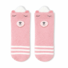 Bear Socks Pink
