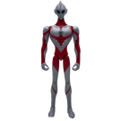 Bandai Deluxe Ultraman Rising Collectible Figure