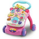 First Steps Walker Pink