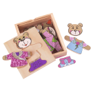 Eichhorn Bear Puzzle 4 assorted