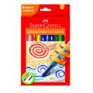 Faber-Castell 12 Twist Retractable Crayons