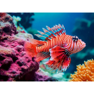 Ravensburger 500 Piece Puzzle Red Lionfish
